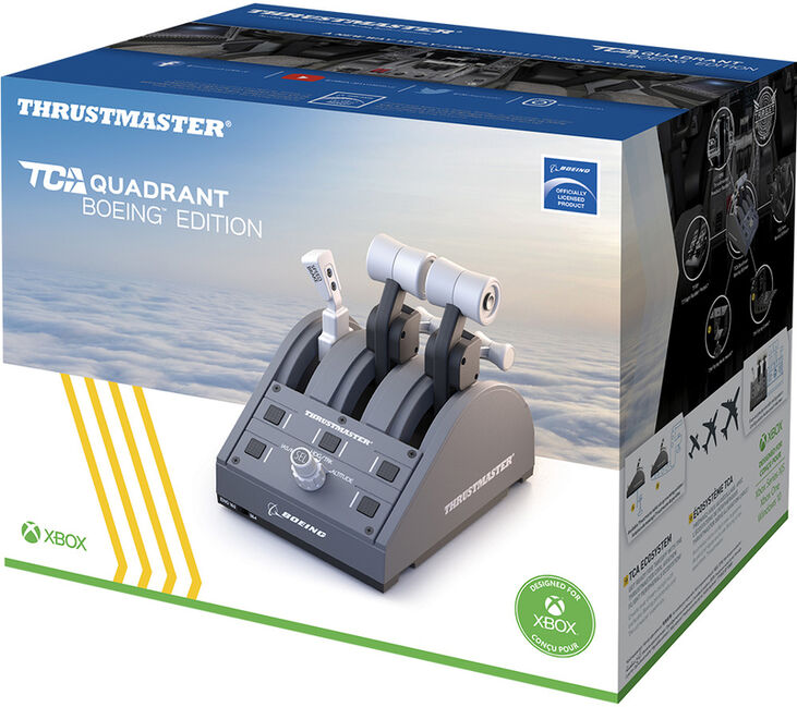 Quadrante Thrustmaster TCA Boeing Edition - PC image number 5