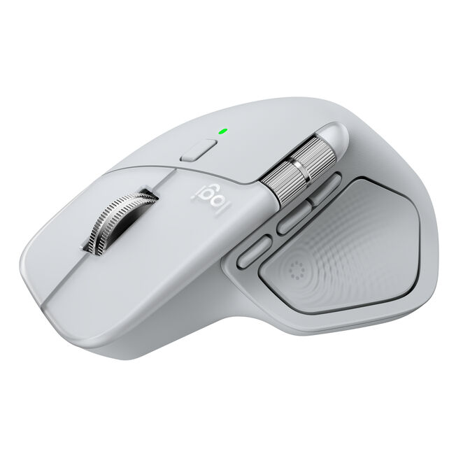Rat&oacute;n Logitech MX Master 4 for Mac White Silver image number 1