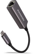 Adaptador AXAGON ADE-TRC Gigabit Ethernet 10/100/1000 - USB 3.1 Tipo C image number null