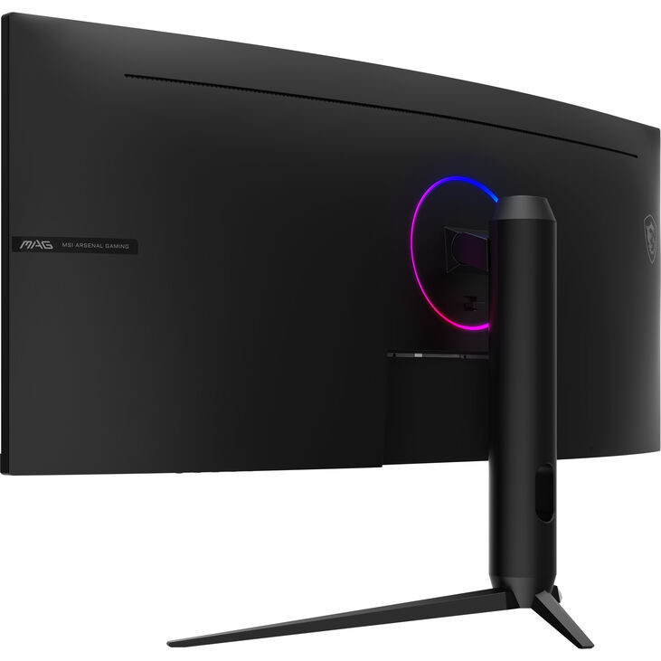 Monitor Curvo MSI 34" MAG 342CQR E2 VA UWQHD 21:9 180Hz FreeSync Premium HDR (1ms) image number 9