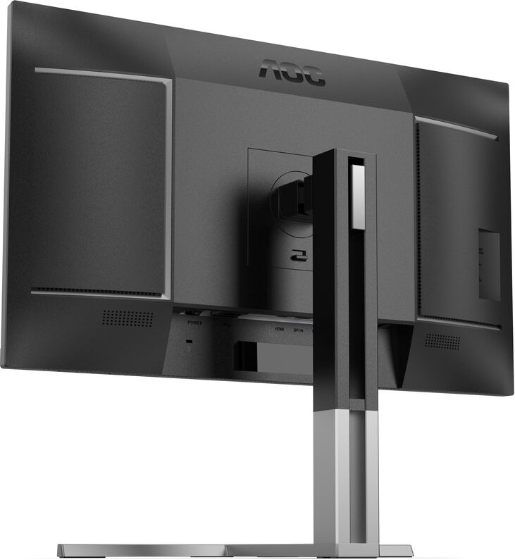 Monitor AOC 27" Q27U3CV IPS QHD 75Hz USB-C (PD65W) USB-C Docking image number 11