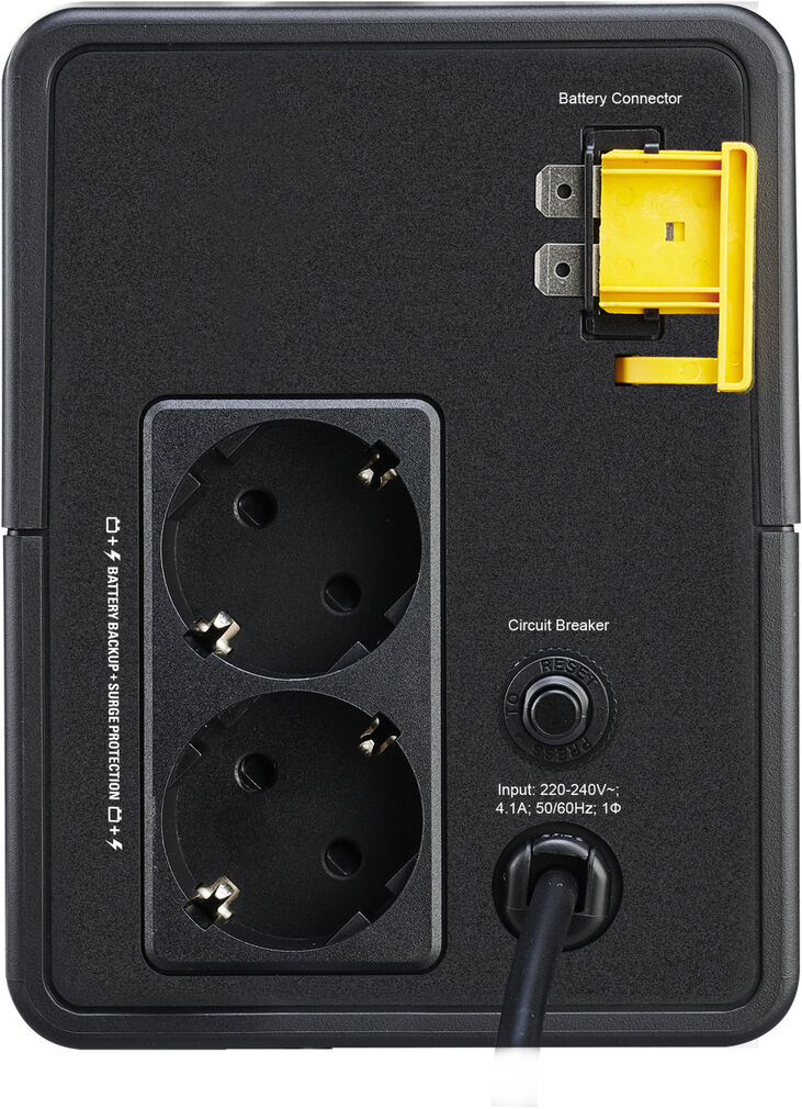UPS APC Easy BVX 900VA/480W AVR Schuko image number 1