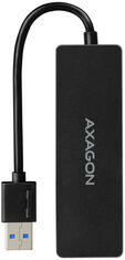 Slim Hub AXAGON HUE-G1A Superspeed USB-A, 4x USB 3.0 - 15cm image number null
