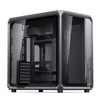 Caja ATX Jonsbo X400 PRO Vidrio Templado Curvo Gris
