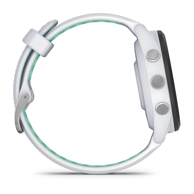 Smartwatch Garmin Forerunner 265S 42mm Branco/Verde image number 5
