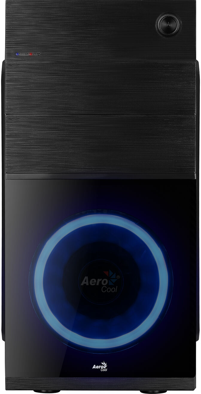 Caja Micro-ATX Aerocool CS-105 Negro image number 3