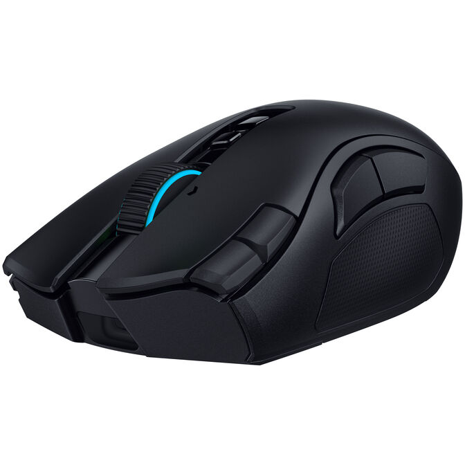 Rat&oacute;n Razer Naga V3 Pro 50000DPI Wireless/Bluetooth Negro image number 5