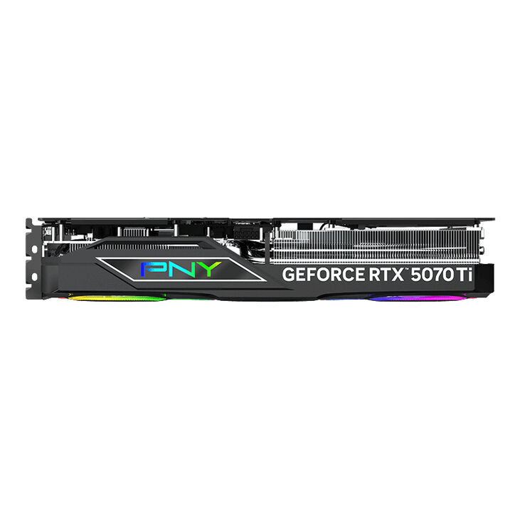 Tarjeta Gráfica PNY GeForce® RTX 5070 Ti Gaming RGB Triple Fan Plus OC 16GB GDDR7 DLSS4 image number 5