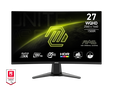 Monitor Curvo MSI 27" MAG 27CQ6F VA WQHD 16:9 180Hz (0.5ms) image number null