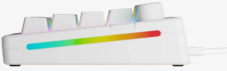 Teclado Mec&acirc;nico Glorious GMMK 3 65% Blanco - Fox Switch (US) image number 2