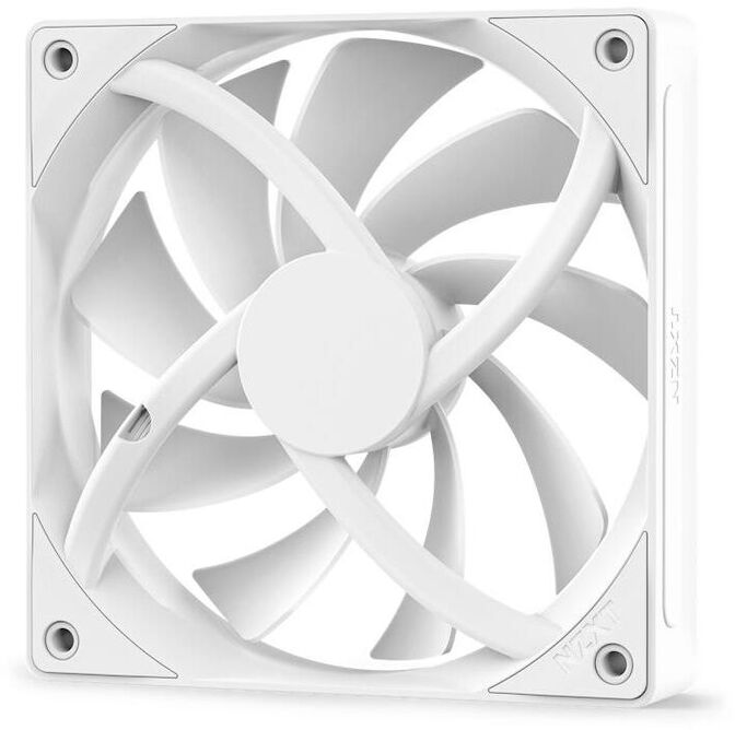 Ventilador NZXT F120Q QUIET AIRFLOW V2 120mm - Single Pack Blancas image number 4