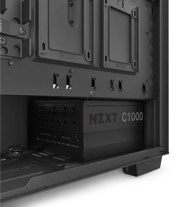 Fuente Alimentación NZXT C 1000W 80+ Gold image number 3