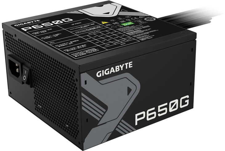 Fuente de Alimentación Gigabyte P650G 650W 80+ Gold image number 1