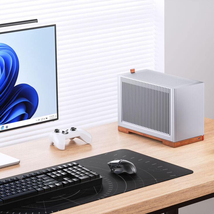 Caja Mini-ITX Jonsbo T9 Gris con Riser 4.0 image number 1