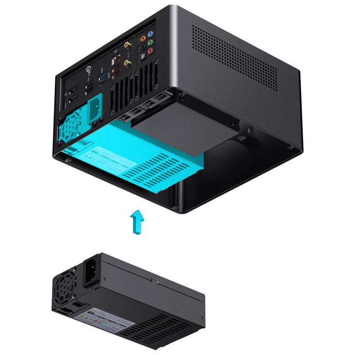 Caja Mini-ITX Jonsbo N10 Negro image number 14