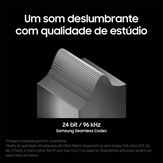 Earbuds Samsung Galaxy Buds 3 Pro Bluetooth Blanco image number 2