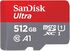 Tarjeta de Memoria SanDisk Ultra MicroSDHC/SDXC C10 A1 UHS-I 512GB image number null
