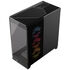 Torre E-ATX Corsair 4500X LX-R RGB Negro Cristal Templado image number null
