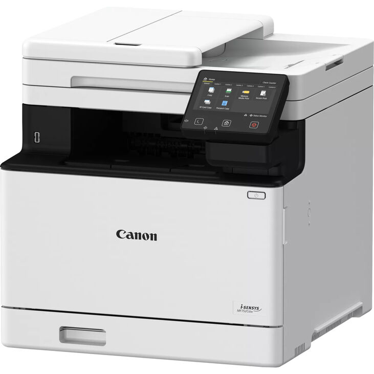 Multifunción Canon i-SENSYS MF752Cdw II Láser Color image number 2
