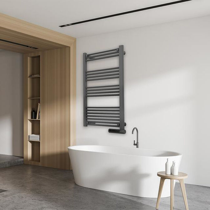 Toallero El&eacute;ctrico Ready Warm 9200 Smart Towel Negro 750W image number 3