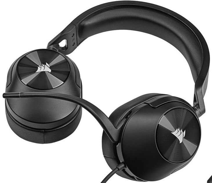 Auriculares Corsair H55 Surrynd Negro image number 2