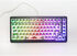 Teclado Mecânico Ducky Tinker65 75% RGB Black MX Red (ES) image number null