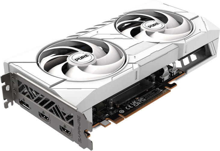 Tarjeta Gráfica Sapphire Radeon RX 9060 XT Pure OC 16GB GDDR6 image number 2