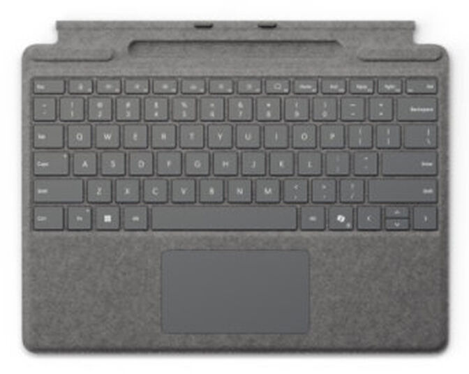 Microsoft Surface Pro Keyboard Platina image number 0