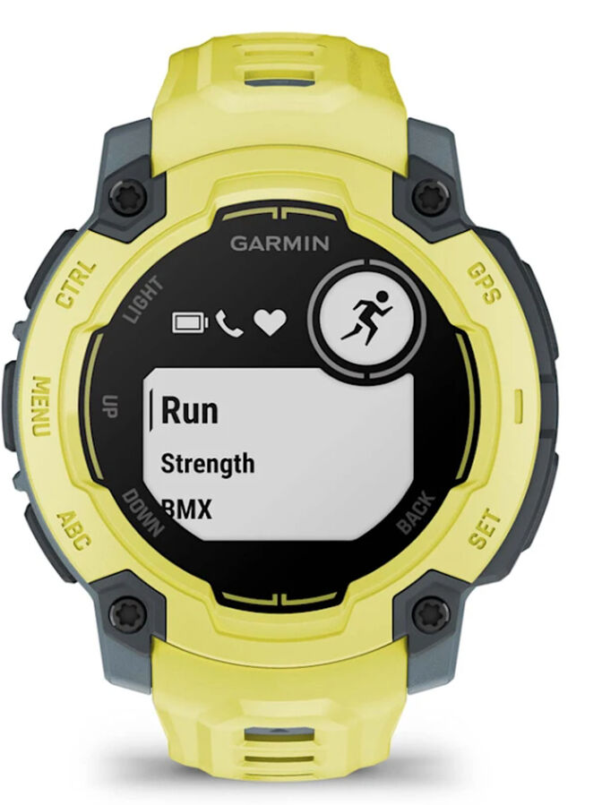 Smartwatch Garmin Instinct E 45mm Amarelo image number 1