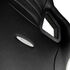 Silla noblechairs EPIC Real Leather - Negro / Blanco / Rojo image number null
