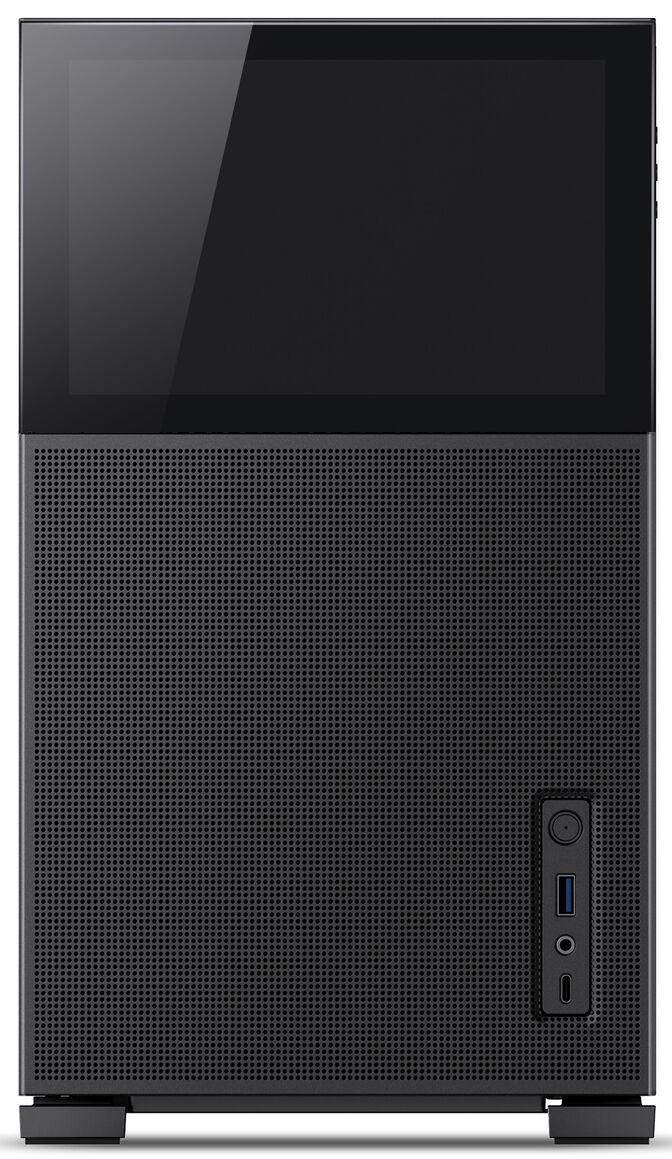 Caja Micro-ATX Jonsbo D31 MESH con Visor Vidrio Templado Negro image number 5