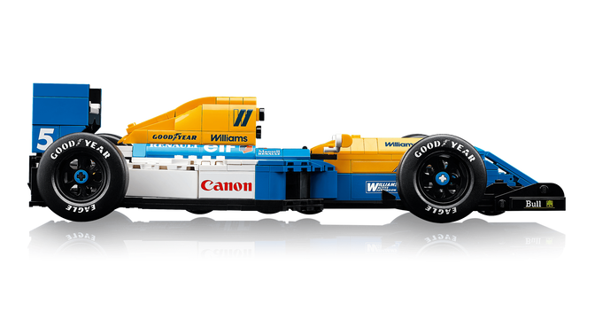 LEGO Icons: Williams Racing FW14B y Nigel Mansell, 799 Piezas (10353) image number 5