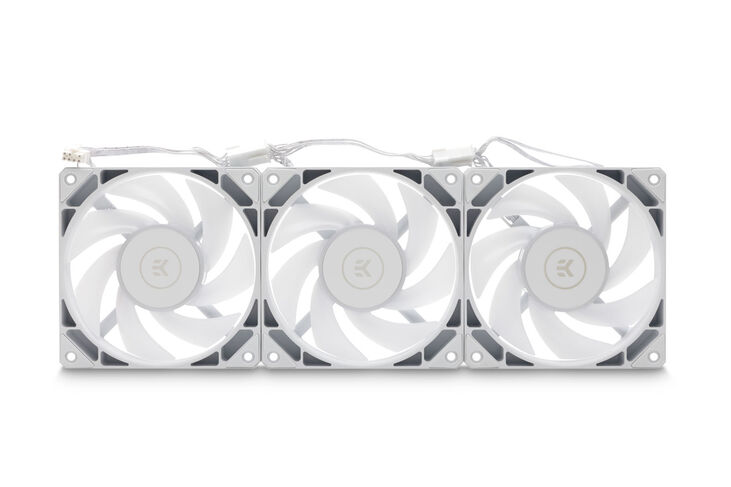 Kit Refrigeración Líquida EKWB AIO Nucleus CR240 Lux D-RGB - Blanco image number 2