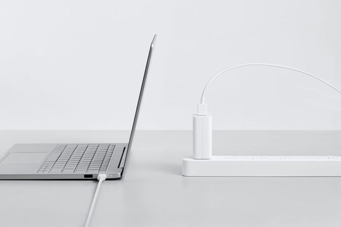 Cable Xiaomi 6A USB Tipo A a USB Tipo C 1m Blanco image number 1