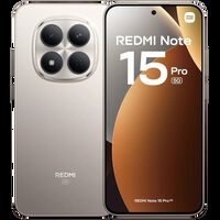 Smartphone Xiaomi Redmi Note 15 Pro 4G 6.83" (12 / 512GB) 120Hz Titanio