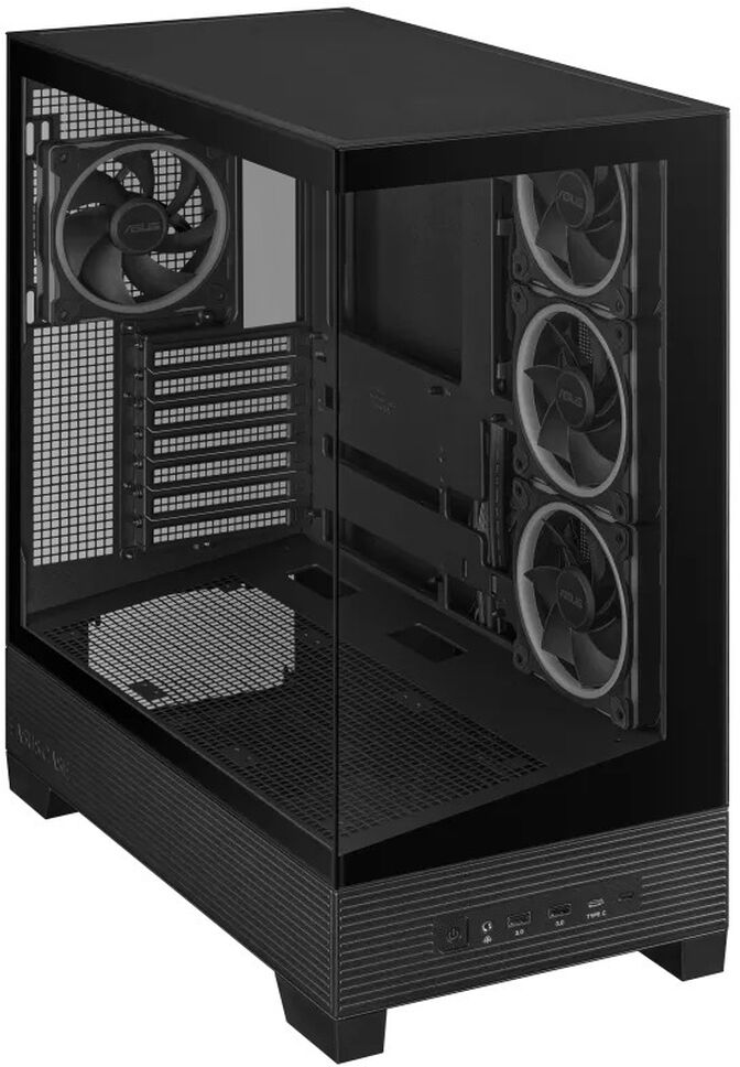 Torre ATX Asus A31 Plus ARGB Negro image number 2