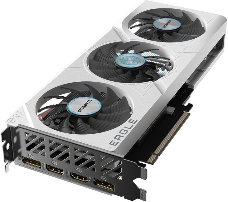 GIGABYTE GeForce RTX 4060 EAGLE OC ICE 8G NVIDIA 8 GB GDDR6 image number 5
