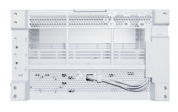 Caja E-ATX Lian Li O11 Dynamic EVO XL Blanco Vidrio Templado image number 6