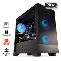 Ordenador AURA Gamer-PC Ryzen 5 7500F 32GB DDR5 1TB RTX 5060 WiFi W11