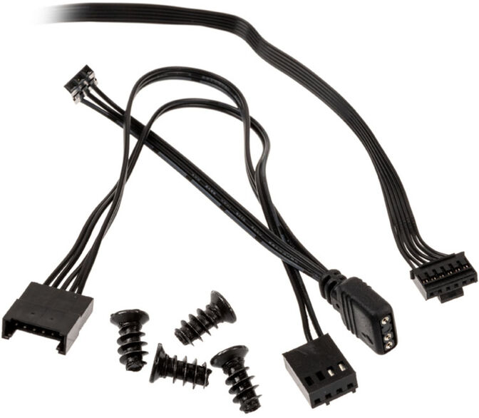 Ventilador Aerocool Duo 20 ARGB negro 200mm image number 5