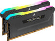 Corsair Kit 32GB (2 x 16GB) DDR4 3200MHz Vengeance RGB Pro SL Black CL16 AMD image number null
