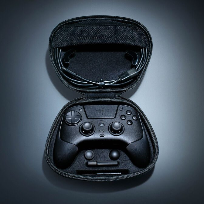 Mando Razer Raiju V3 Pro PS5/PC Wireless Blanco image number 11