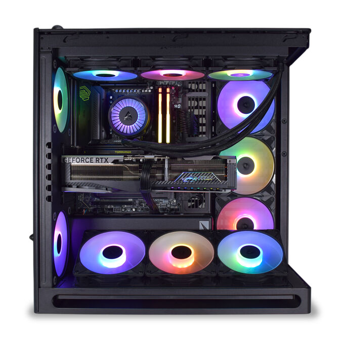Ordenador King Mod Gamer-PC HAVN Ryzen 7 9850X3D 64GB DDR5 2TB RTX 5090 WiFi W11 image number 2