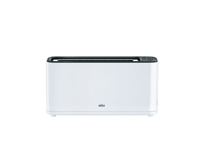 Tostadora Braun HT 3100 PurEase Blanco image number 0