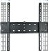 Soporte de Pared Tooq 32" a 55" Max. 40kg Negro image number null