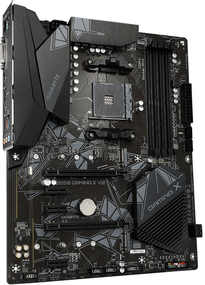 Placa Base Gigabyte B550 Gaming X V2 image number 2