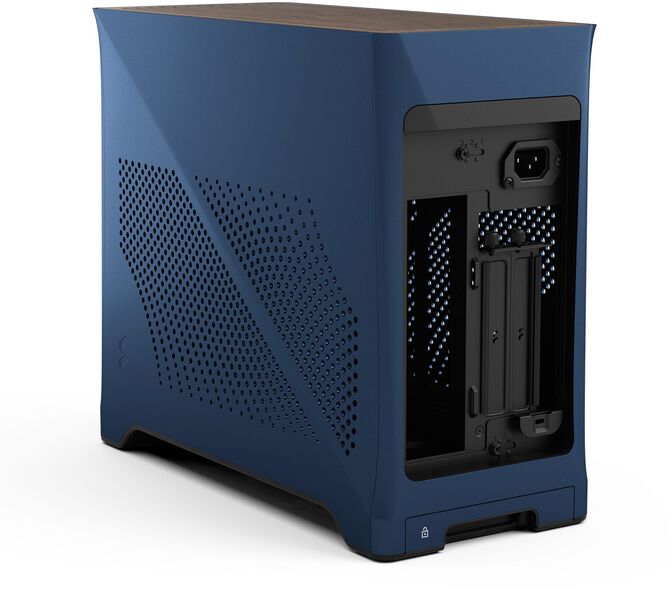 Torre Mini-ITX Fractal Design Era 2 Midnight Blue image number 10