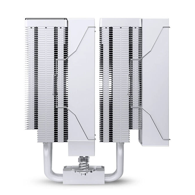 Ventilador CPU Jonsbo CC90 Dual Tower con Display Blanco - 2x 130mm image number 4
