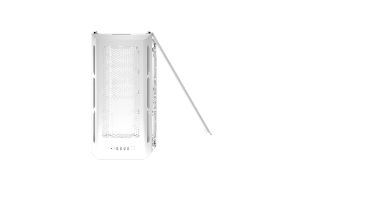 Torre E-ATX Corsair 5000T Blanca Cristal Templado image number 10