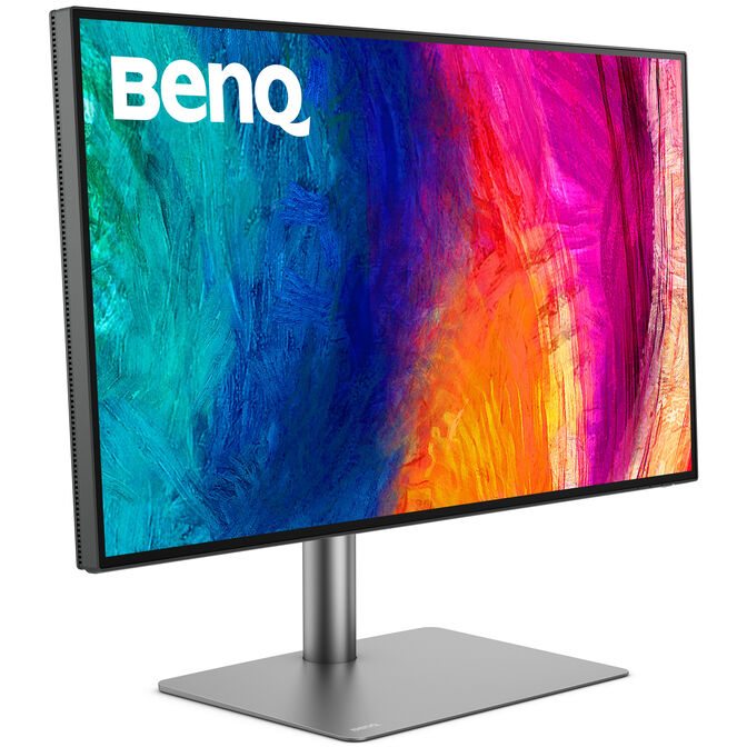 Monitor BenQ Creative Pro 31.5" PD3225U IPS Black 4K 60Hz 5ms Thunderbolt 3 DisplayHDR 400 USB-C (PD 85W) image number 2
